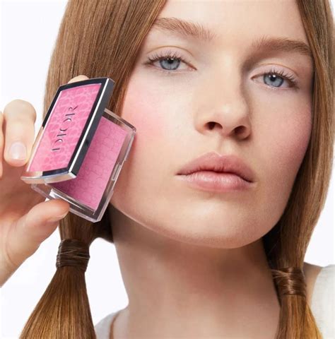 dior rosy glow healthy glow awakening blush|Dior backstage blush review.